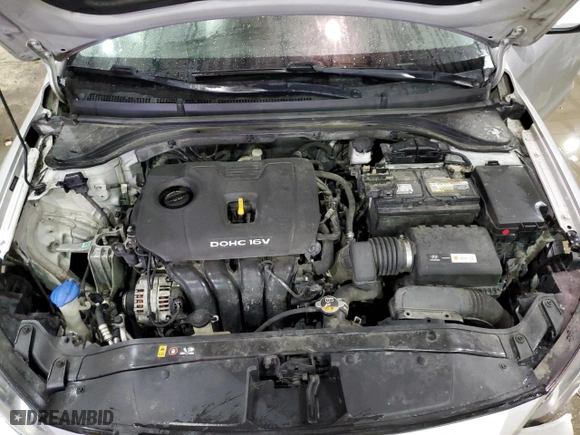 2017 Hyundai Elantra SE with VIN 5NPD84LF1HH091036, listed as a Copart auction lot 89011295 with 0 mi miles and Salvage Title. Bid and sale history available at carsss.com. Image 11.