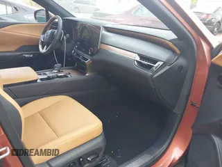 2024 Lexus RX 350 with VIN 2T2BAMCA8RC052539, listed as a IAAI auction lot 42177219 with 16,737 mi miles and . Bid and sale history available at DreamBid. Image 5.