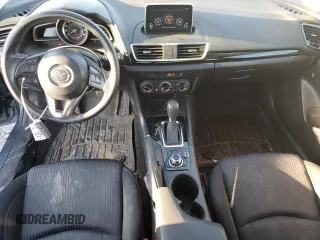 2016 Mazda 3 i Sport with VIN 3MZBM1U70GM304685, listed as a Copart auction lot 46882935 with 132,296 mi miles and Salvage Title. Bid and sale history available at DreamBid. Image 8.