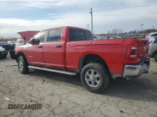 2022 Ram 2500 Big Horn with VIN 3C6UR5DJ5NG287398, listed as a Copart auction lot 82520144 with 11,906 mi miles and Salvage Title. Bid and sale history available at carsss.com. Image 2.