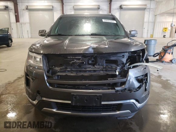 2018 Ford Explorer Limited with VIN 1FM5K8F85JGA12726, listed as a Copart auction lot 59895925 with 199,422 mi miles and Salvage title. Bid and sale history available at DreamBid. Image 5.