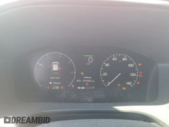 2024 Honda CR-V Sport with VIN 7FARS5H56RE010419, listed as a Copart auction lot 53229845 with 19,705 mi miles and Salvage Title. Bid and sale history available at DreamBid. Image 9.