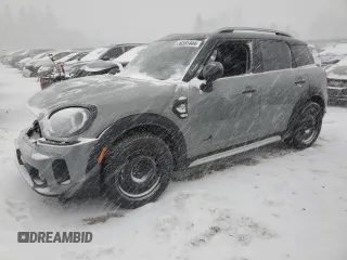 2023 MINI Countryman Cooper S with VIN WMZ83BR05P3P56764, listed as a Copart auction lot 86281444 with 0 mi miles and Clean Title. Bid and sale history available at carsss.com. Image 1.
