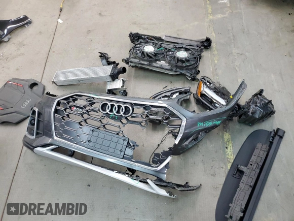 2022 Audi SQ5 Sportback Premium Plus z VIN WA124AFY3N2106433, wystawiony jako Copart lot #43756965 z przebiegiem 21 634 mil mil oraz Szkoda całkowita • Salvage title. Historia ofert i sprzedaży dostępna na DreamBid. Obrazek 13.