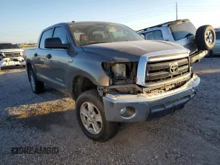 2012 Toyota Tundra 4WD Truck with VIN 5TFDY5F17CX229973, listed as a Copart auction lot 53424304 with 0 mi miles and Salvage Title. Bid and sale history available at carsss.com. Image 4.