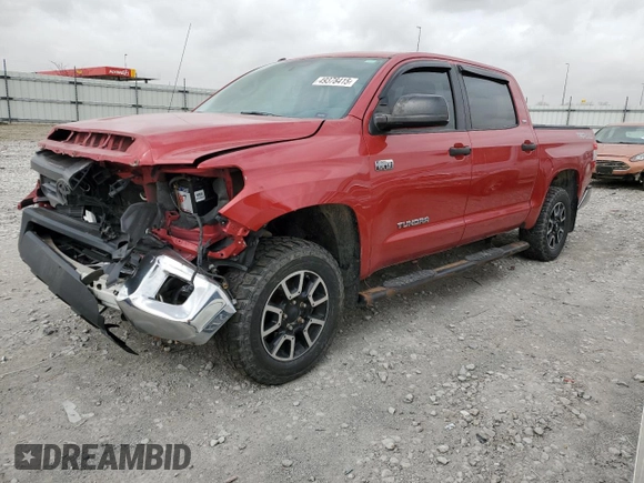2014 Toyota Tundra 4WD Truck SR5 with VIN 5TFDW5F18EX327130, listed as a Copart auction lot 49378415 with 182,343 mi miles and Salvage Title. Bid and sale history available at carsss.com. Image 1.