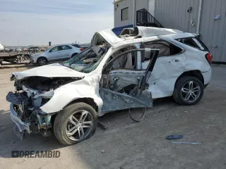 2017 Chevrolet Equinox Premier with VIN 2GNFLGEK9H6140580, listed as a Copart auction lot 88086715 with 45,926 mi miles and Salvage Title. Bid and sale history available at carsss.com. Image 1.