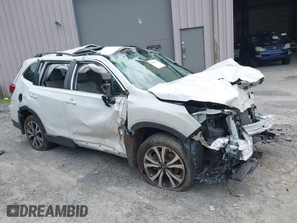 2021 Subaru Forester Limited with VIN JF2SKASC5MH474924, listed as a IAAI auction lot 42502113 with 43,379 mi miles and . Bid and sale history available at DreamBid. Image 1.