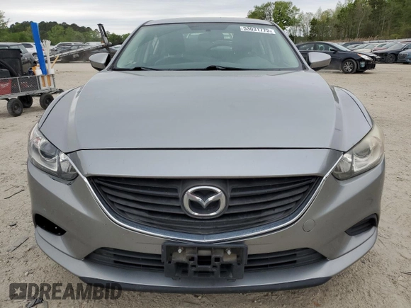 2015 Mazda 6 i Touring with VIN JM1GJ1V53F1189459, listed as a Copart auction lot 53031775 with 111,956 mi miles and Salvage Title. Bid and sale history available at DreamBid. Image 5.