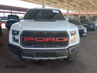 2017 Ford F-150 Raptor with VIN 1FTFW1RG7HFA84244, listed as a IAAI auction lot 42175442 with 123,009 mi miles and . Bid and sale history available at carsss.com. Image 12.