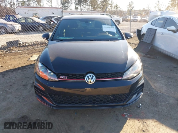 2019 Volkswagen GTI S z VIN 3VW5T7AU2KM006290, wystawiony jako IAAI lot #41629562 z przebiegiem 69 085 mil mil oraz . Historia ofert i sprzedaży dostępna na DreamBid. Obrazek 12.