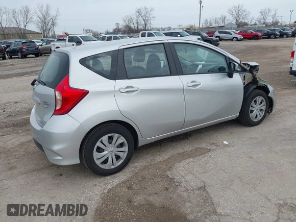 2019 Nissan Note SV z VIN 3N1CE2CP3KL363503, wystawiony jako IAAI lot #41811652 z przebiegiem 91 101 mil mil oraz . Historia ofert i sprzedaży dostępna na DreamBid. Obrazek 4.
