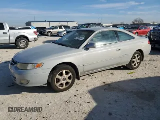 2001 Toyota Solara SE with VIN 2T1CF22P41C520775, listed as a Copart auction lot 87270504 with 186,205 mi miles and Clean Title. Bid and sale history available at carsss.com. Image 1.