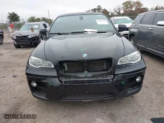 2014 BMW X6 50i with VIN 5UXFG8C54EL593152, listed as a IAAI auction lot 41439576 with 147,817 mi miles. Bid and sale history available at carsss.com. Image 12.