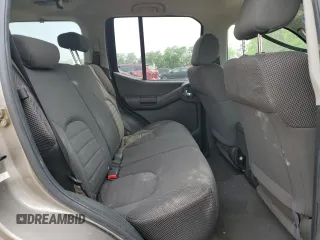 2006 Nissan Xterra SE с VIN 5N1AN08U56C531243, выставлен на аукционе Copart как лот 57488195 с пробегом 280 825 миль миль и Чистый • Clean title. История ставок и продаж доступна на DreamBid. Изображение 10.