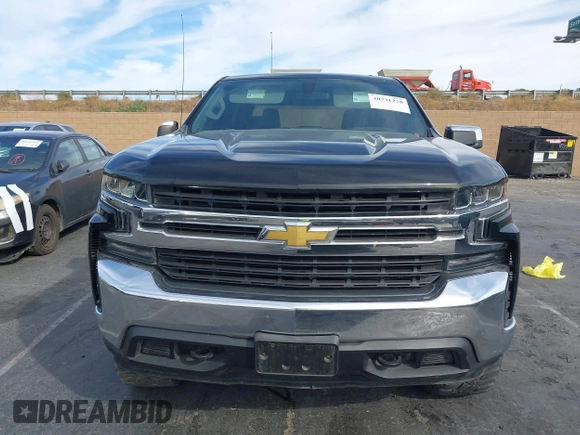 2020 Chevrolet Silverado 1500 LT with VIN 1GCUYDEDXLZ221344, listed as a IAAI auction lot 40731228 with 101,218 mi miles and . Bid and sale history available at DreamBid. Image 12.