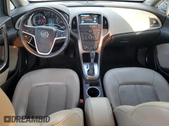 2016 Buick Verano with VIN 1G4PP5SK4G4136734, listed as a Copart auction lot 47087045 with 128,049 mi miles and Salvage Title. Bid and sale history available at carsss.com. Image 8.