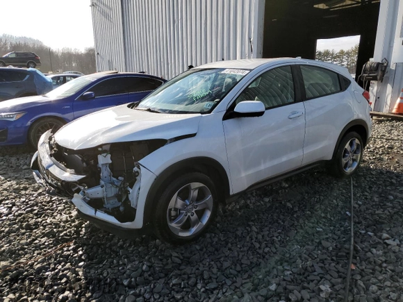 2022 Honda HR-V LX with VIN 3CZRU6H35NM727856, listed as a Copart auction lot 41042074 with 10,841 mi miles and Salvage Title. Bid and sale history available at carsss.com. Image 1.