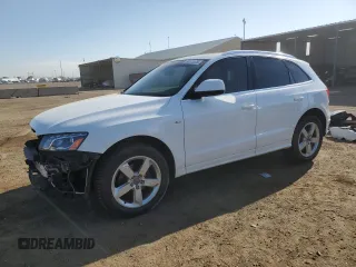 2012 Audi Q5 Premium Plus with VIN WA1DKAFP3CA061311, listed as a Copart auction lot 59311575 with 114,524 mi miles and Salvage title. Bid and sale history available at DreamBid. Image 1.