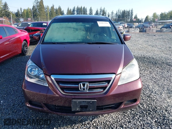 2007 Honda Odyssey EX-L z VIN 5FNRL38737B428660, wystawiony jako IAAI lot #42087846 z przebiegiem 176 479 mil mil oraz . Historia ofert i sprzedaży dostępna na DreamBid. Obrazek 12.
