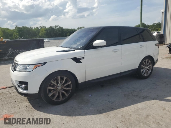 2016 Land Rover Range Rover Sport HSE with VIN SALWR2VF3GA645229, listed as a Copart auction lot 51452745 with 141,799 mi miles and Clean Title. Bid and sale history available at DreamBid. Image 1.