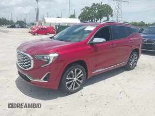 2018 GMC Terrain Denali with VIN 3GKALXEX2JL277896, listed as a IAAI auction lot 42504989 with 83,383 mi miles and . Bid and sale history available at DreamBid. Image 2.