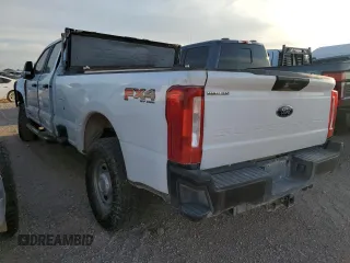 2024 Ford Super Duty F-250 SRW XL with VIN 1FT7W2BT7REC19151, listed as a Copart auction lot 81787954 with 0 mi miles and Salvage Title. Bid and sale history available at carsss.com. Image 2.