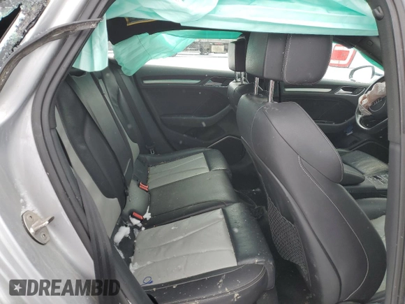 2015 Audi A3 Premium z VIN WAUBFGFF8F1084516, wystawiony jako Copart lot #45686935 z przebiegiem 116 599 mil mil oraz Szkoda całkowita • Salvage title. Historia ofert i sprzedaży dostępna na DreamBid. Obrazek 10.