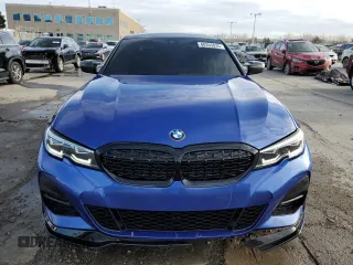 2020 BMW 3 Series 330i xDrive with VIN 3MW5R7J02L8B06928, listed as a Copart auction lot 48355035 with 42,278 mi miles and Salvage title. Bid and sale history available at DreamBid. Image 5.