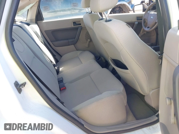 2008 Ford Focus S with VIN 1FAHP34N98W134025, listed as a IAAI auction lot 40354695 with 134,340 mi miles. Bid and sale history available at carsss.com. Image 8.