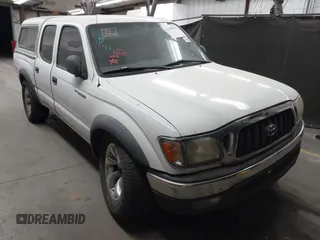 2003 Toyota Tacoma PreRunner z VIN 5TEGN92N23Z178221, wystawiony jako IAAI lot #42180330 z przebiegiem 241 138 mil mil oraz . Historia ofert i sprzedaży dostępna na DreamBid. Obrazek 1.