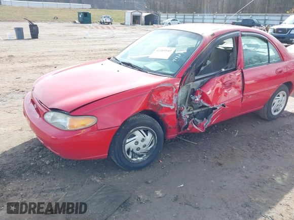 2002 Ford Escort Fleet Standard with VIN 3FAFP13PX2R208187, listed as a IAAI auction lot 41589545 with 224,318 mi miles and . Bid and sale history available at DreamBid. Image 6.