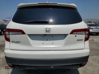 2022 Honda Pilot Special Edition with VIN 5FNYF5H29NB018574, listed as a Copart auction lot 65708835 with 27,329 mi miles and Salvage title. Bid and sale history available at DreamBid. Image 6.