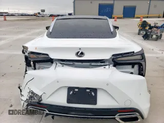 2021 Lexus LC 500h with VIN JTHBP5AY8MA104403, listed as a Copart auction lot 59272235 with 14,425 mi miles and Salvage title. Bid and sale history available at DreamBid. Image 6.
