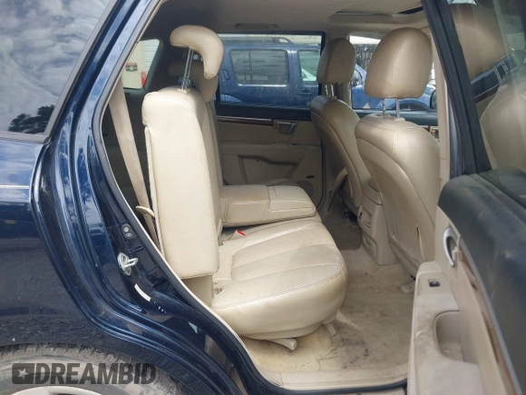 2009 Hyundai Santa Fe Limited z VIN 5NMSH13E89H300560, wystawiony jako IAAI lot #42322254 z przebiegiem 249 985 mil mil oraz . Historia ofert i sprzedaży dostępna na DreamBid. Obrazek 8.