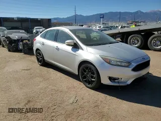 2016 Ford Focus SE with VIN 1FADP3F29GL314719, listed as a Copart auction lot 77686334 with 76,515 mi miles and Salvage title. Bid and sale history available at DreamBid. Image 11.