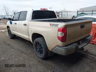 2016 Toyota Tundra 4WD Truck SR5 with VIN 5TFDW5F13GX509045, listed as a IAAI auction lot 41554023 with 165,026 mi miles. Bid and sale history available at carsss.com. Image 3.