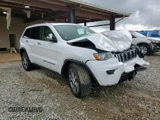 2020 Jeep Grand Cherokee Limited with VIN 1C4RJEBGXLC160837, listed as a Copart auction lot 58573265 with 44,611 mi miles and Salvage title. Bid and sale history available at DreamBid. Image 15.