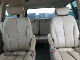 2009 Kia Sedona EX with VIN KNDMB233396299667, listed as a Copart auction lot 80186774 with 197,328 mi miles and Salvage Title. Bid and sale history available at carsss.com. Image 10.