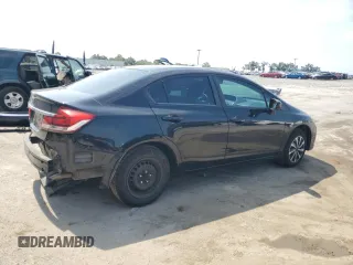 2014 Honda Civic LX z VIN 19XFB2F55EE266762, wystawiony jako Copart lot #56137175 z przebiegiem 147 026 mil mil oraz Szkoda całkowita • Salvage title. Historia ofert i sprzedaży dostępna na DreamBid. Obrazek 3.