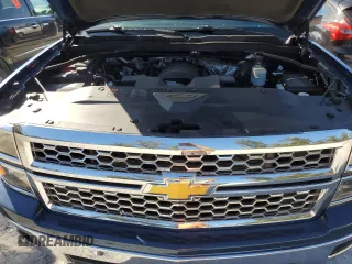 2015 Chevrolet Silverado 1500 LT with VIN 1GCRCRECXFZ250906, listed as a Copart auction lot 80657524 with 136,066 mi miles and Salvage Title. Bid and sale history available at DreamBid. Image 11.