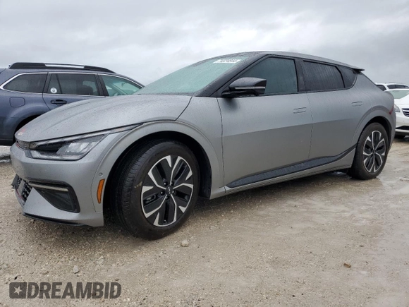 2023 Kia EV6 GT-Line with VIN KNDC44LA1P5091984, listed as a Copart auction lot 74324844 with 0 mi miles and Non Repairable. Bid and sale history available at carsss.com. Image 1.