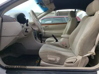 2003 Toyota Solara SE with VIN 2T1FE22P33C021730, listed as a Copart auction lot 54965845 with 224,441 mi miles and Clean Title. Bid and sale history available at carsss.com. Image 7.