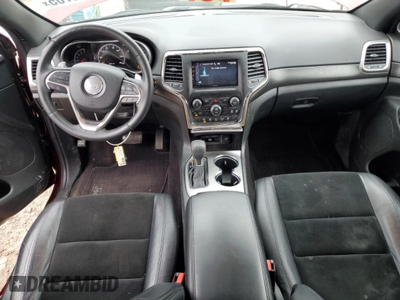 2017 Jeep Grand Cherokee Laredo with VIN 1C4RJFAG4HC885963, listed as a Copart auction lot 58713705 with 95,071 mi miles and Clean title. Bid and sale history available at DreamBid. Image 8.