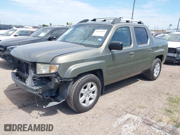 2007 Honda Ridgeline RTL with VIN 2HJYK16577H537990, listed as a IAAI auction lot 42454619 with 182,911 mi miles and . Bid and sale history available at DreamBid. Image 2.