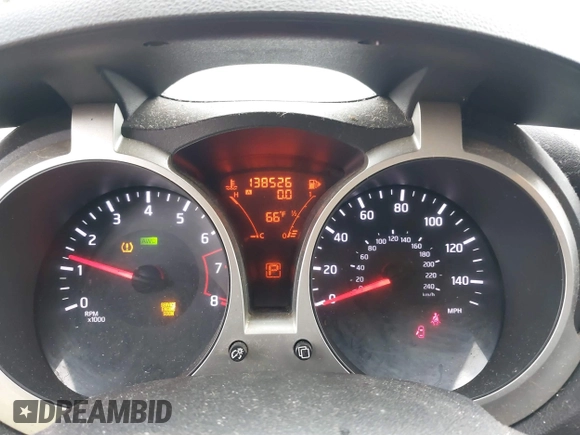 2015 Nissan Juke SL z VIN JN8AF5MV4FT550917, wystawiony jako IAAI lot #41857744 z przebiegiem 138 526 mil mil oraz . Historia ofert i sprzedaży dostępna na DreamBid. Obrazek 7.