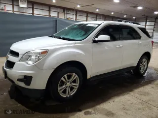 2015 Chevrolet Equinox LT with VIN 2GNALBEK8F1156146, listed as a Copart auction lot 52151755 with 107,301 mi miles and Clean Title. Bid and sale history available at carsss.com. Image 1.