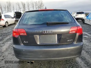 2008 Audi A3 with VIN WAUNF78P18A048589, listed as a Copart auction lot 85781604 with 119,890 mi miles and Clean Title. Bid and sale history available at carsss.com. Image 6.
