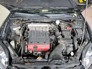 2006 Mitsubishi Eclipse GT with VIN 4A3AK34T66E004535, listed as a Copart auction lot 76970094 with 136,215 mi miles and Salvage Title. Bid and sale history available at carsss.com. Image 11.