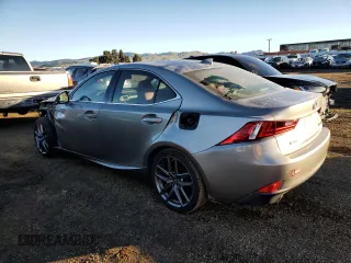 2015 Lexus IS 350 with VIN JTHBE1D24F5015381, listed as a Copart auction lot 86919204 with 62,229 mi miles and Salvage title. Bid and sale history available at DreamBid. Image 2.